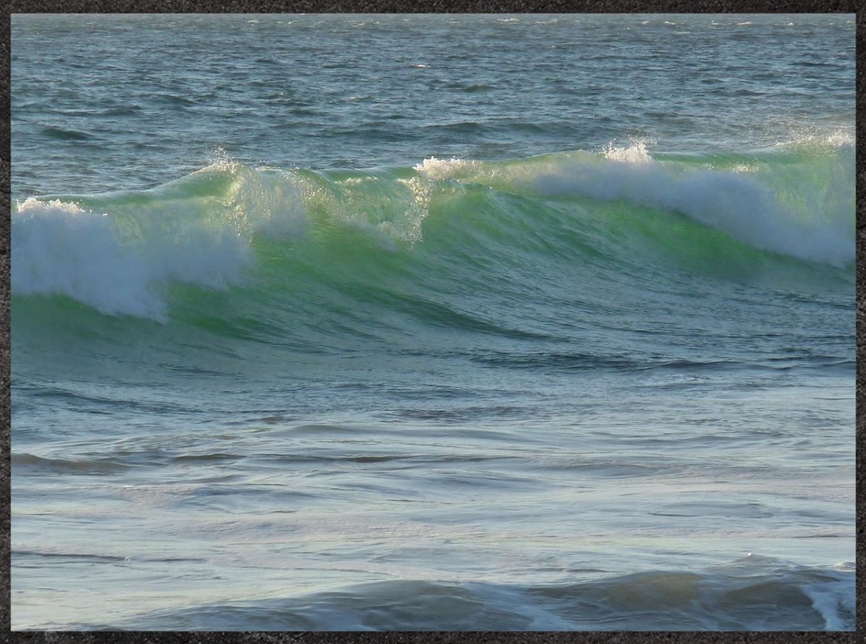 La vague émeraude