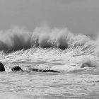 la vague et l'enfant..