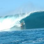 La vague mythique de Tahiti