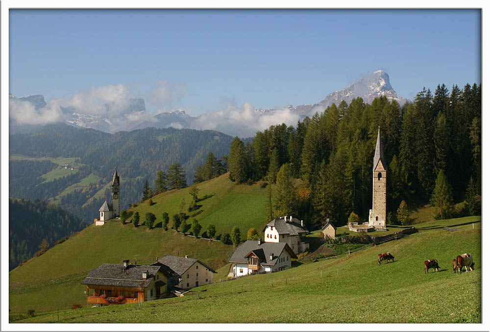 La Val - Alt Wengen, Südtirol