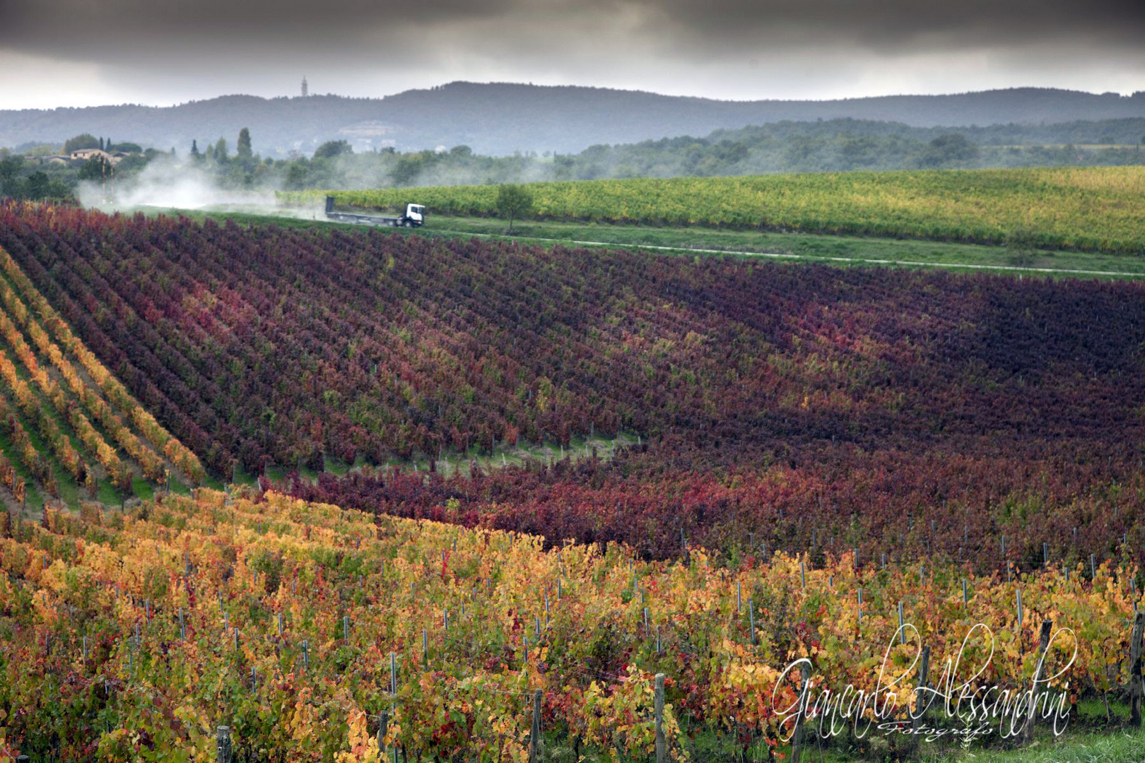 La Val di Chiana-Toscana