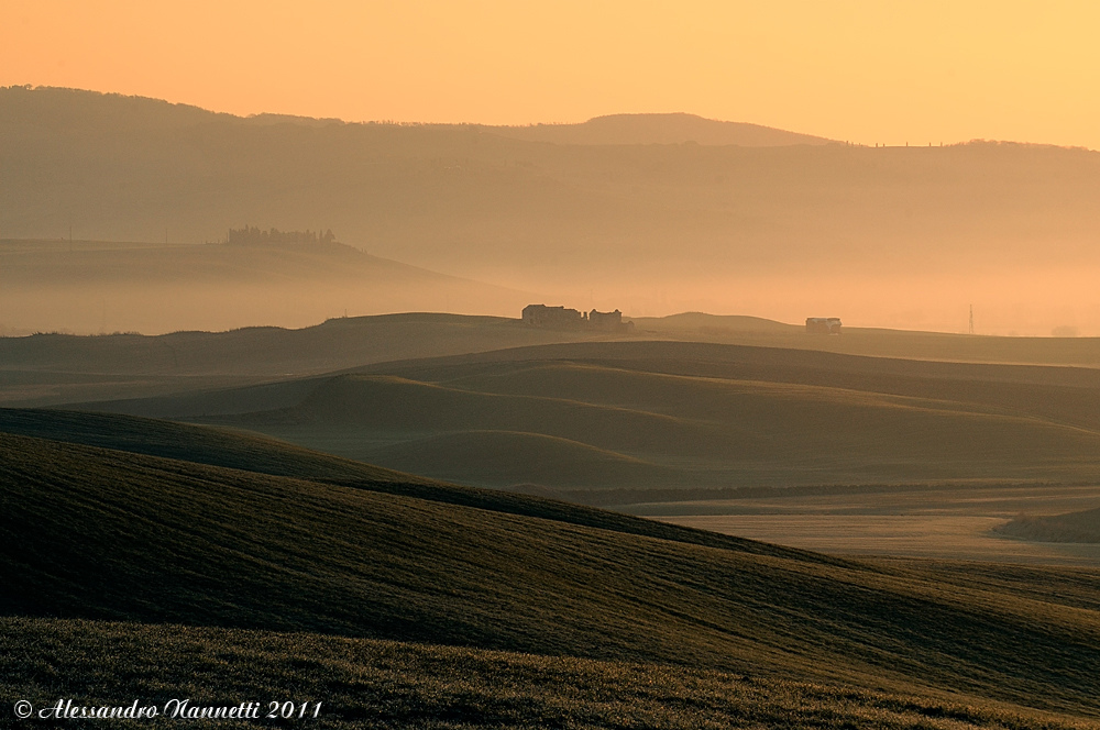 La Val d'Orcia