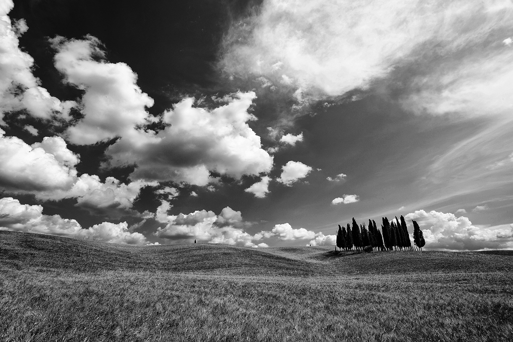 La Val d'Orcia più famosa