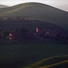 La val d'Orcia (SI)