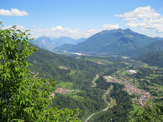 La Val Tagliamento