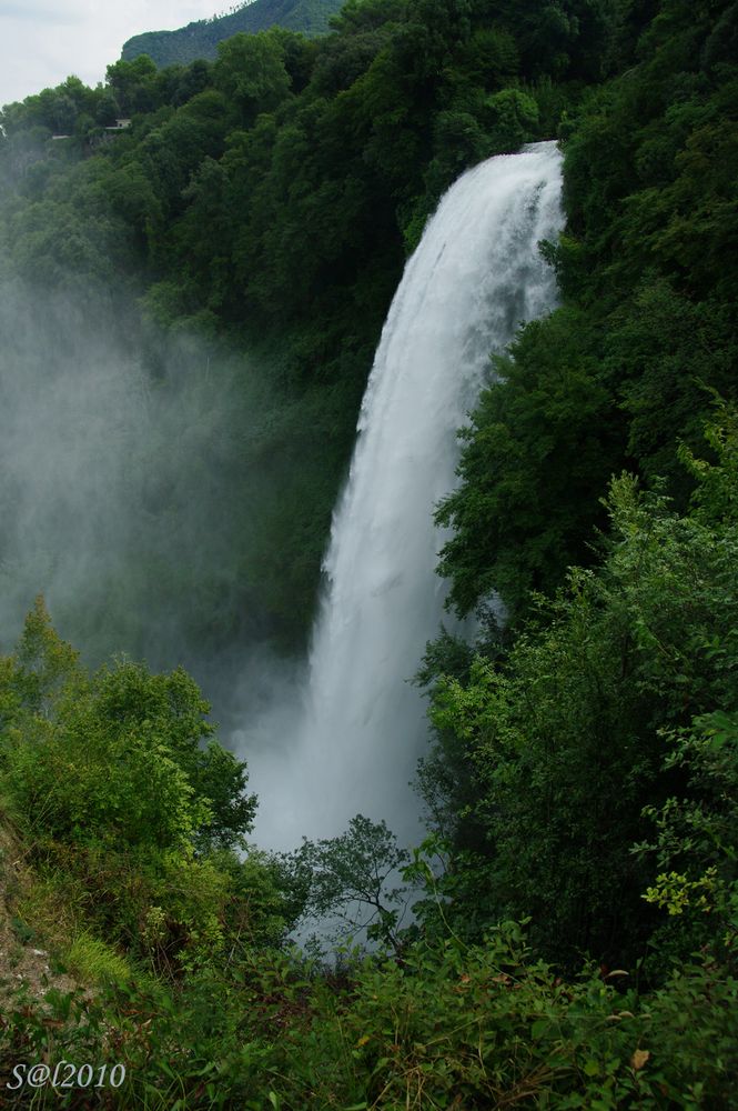 la valanga d'acqua