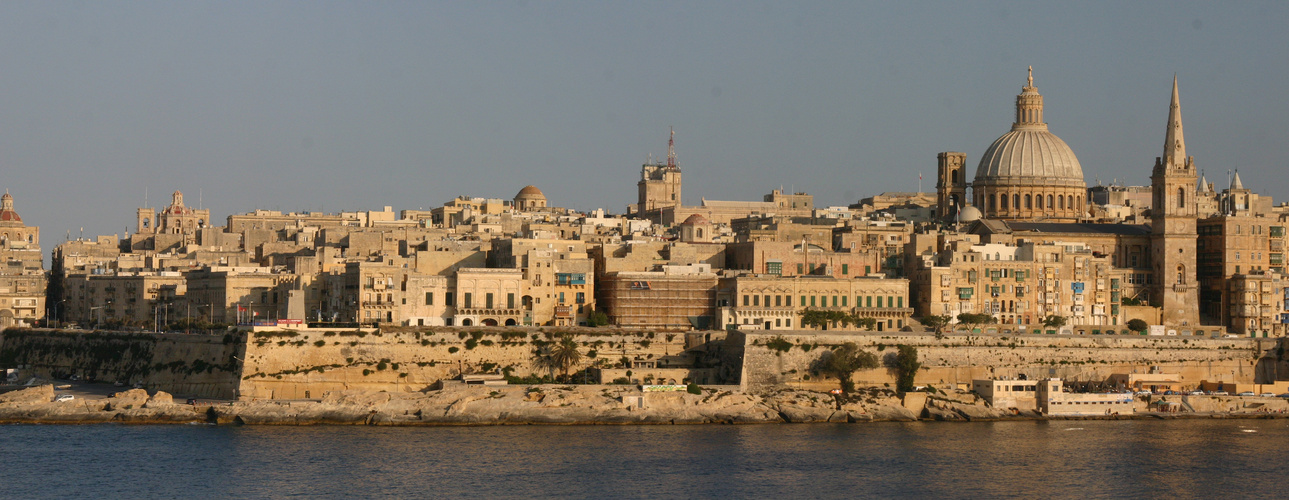 La Valetta am Abend