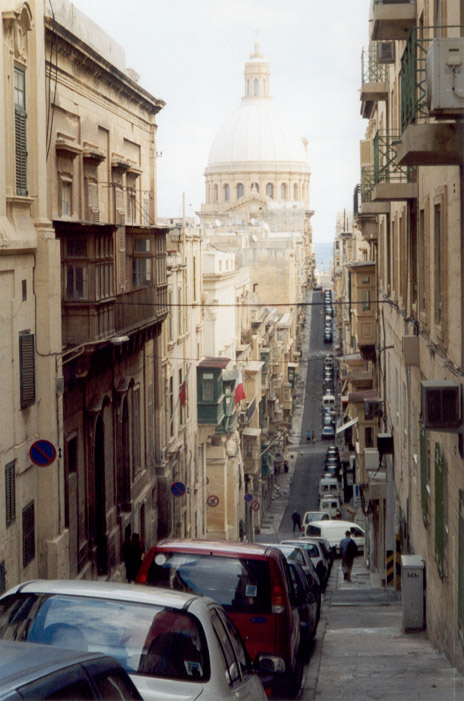 La Valetta in Malta