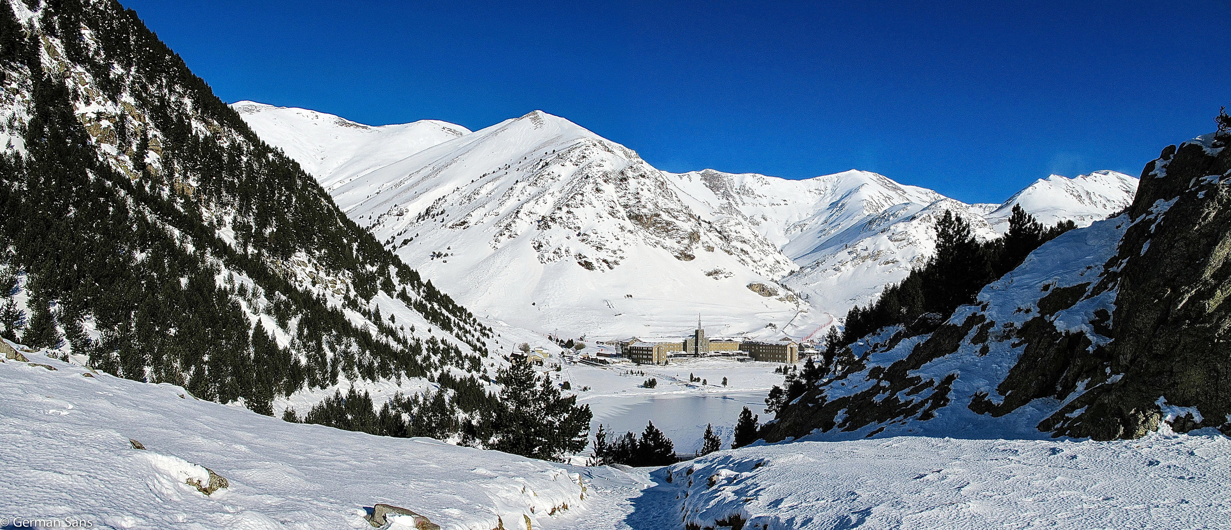 La Vall de Nuria 27.11.2013