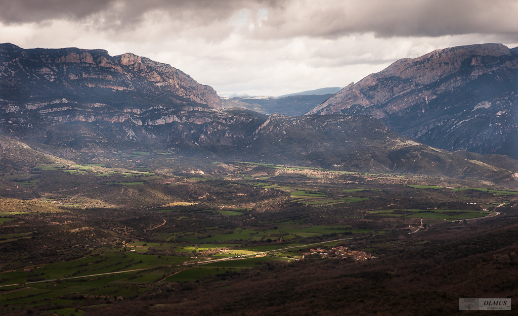 La vall d`Àger.