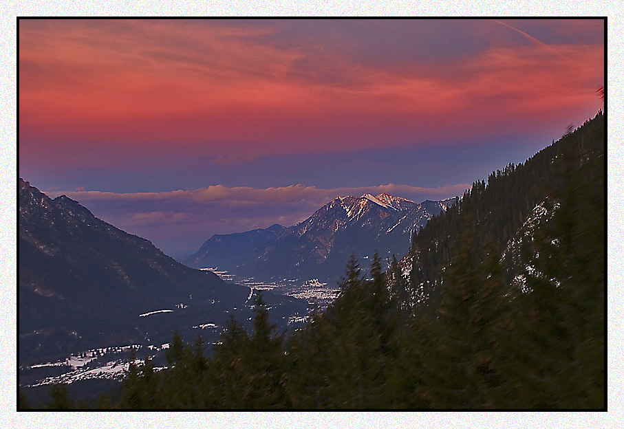 La vallata di Garmisch