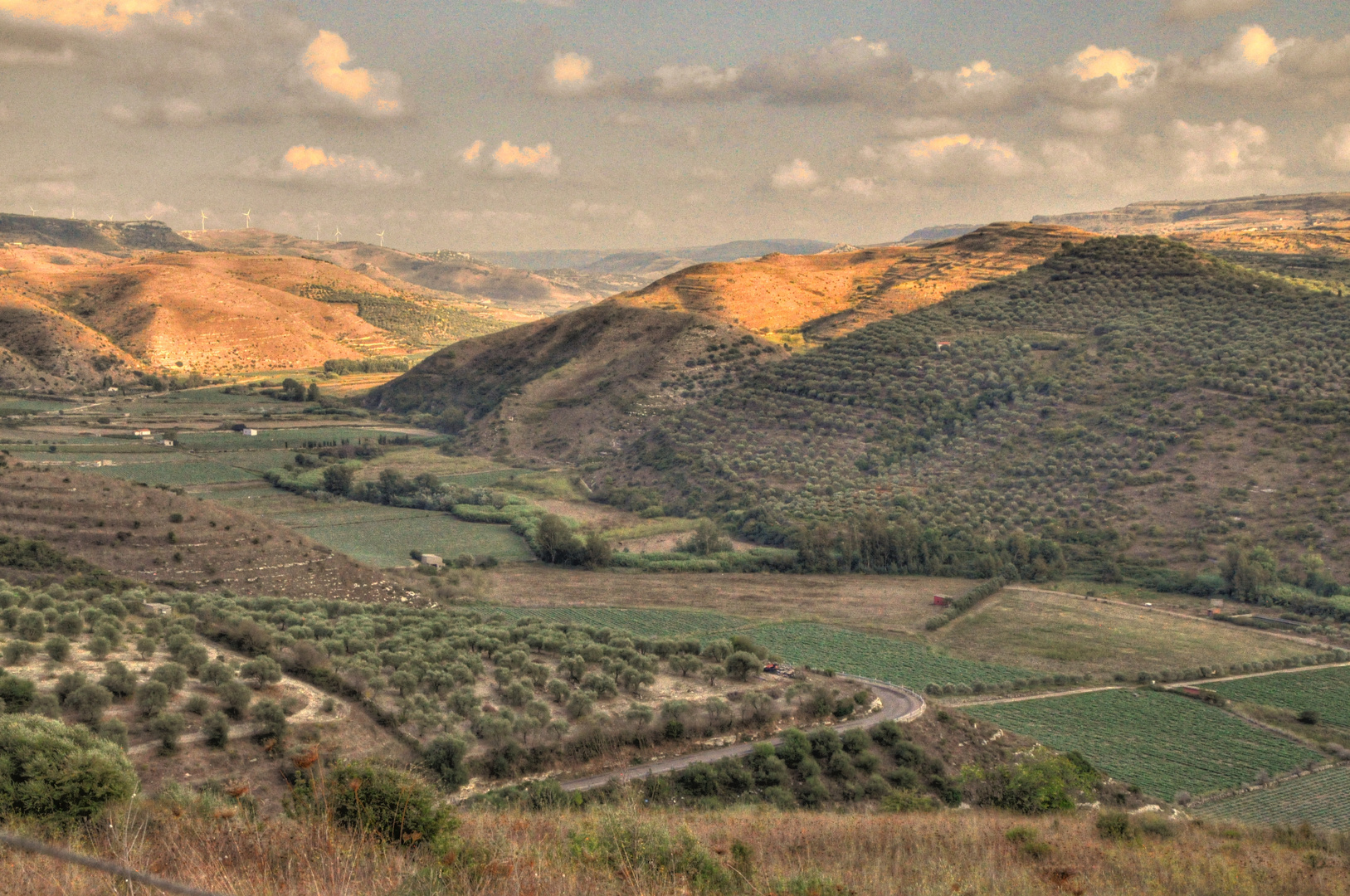 la vallata di molineddu