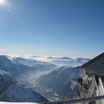 LA VALLE BIANCA - LE GUGLIE DEL MIDI -CHAMONIX-