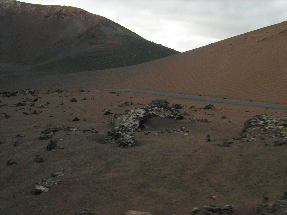 la valle dei vulcani