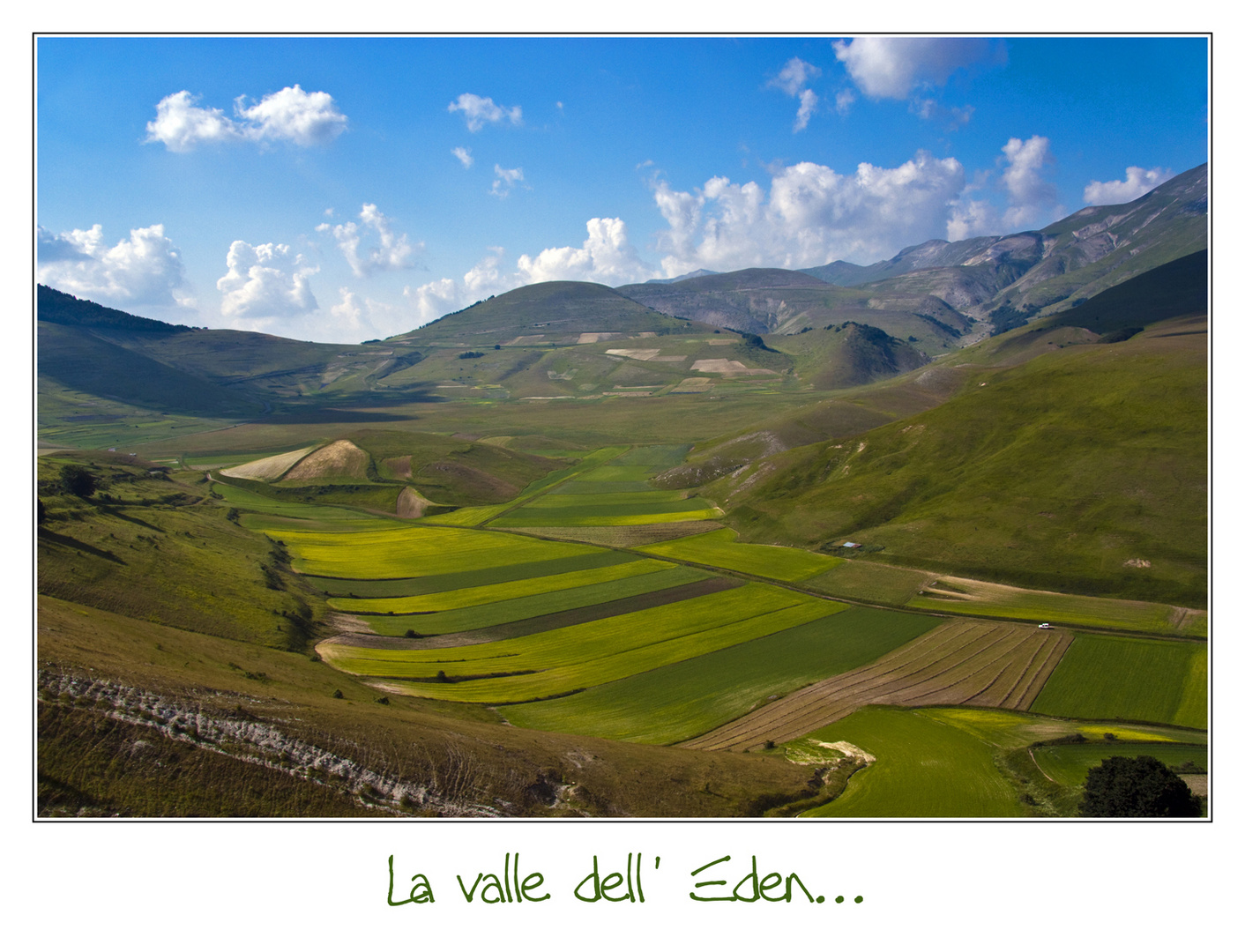 La valle dell' Eden...