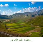 La valle dell' Eden...