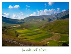 La valle dell' Eden...