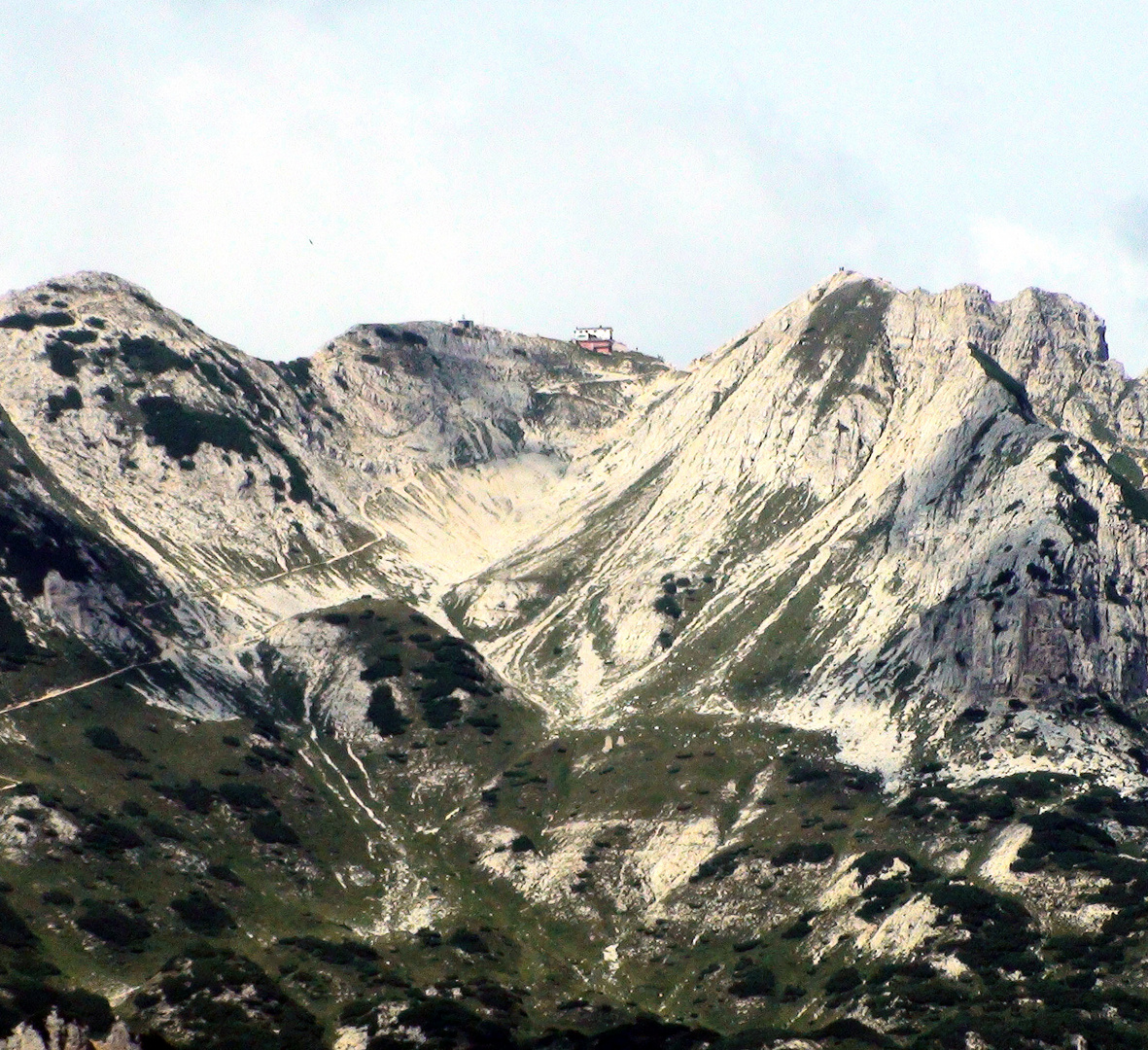 la valle della teleferica verso il carega