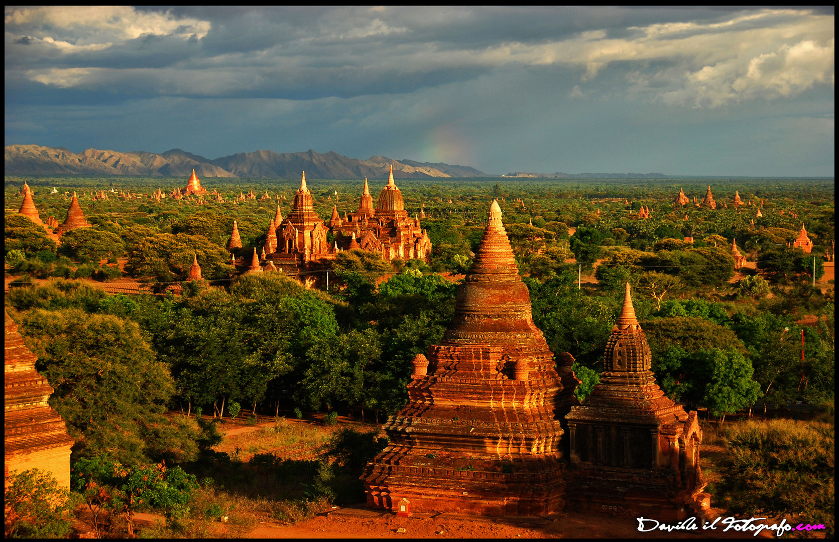 La Valle di Bagan