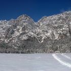 La Valle di Lamen , Belluno inverno 2006