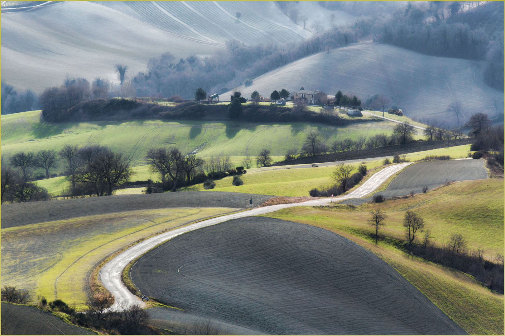 'la valle' - in Originalfarben