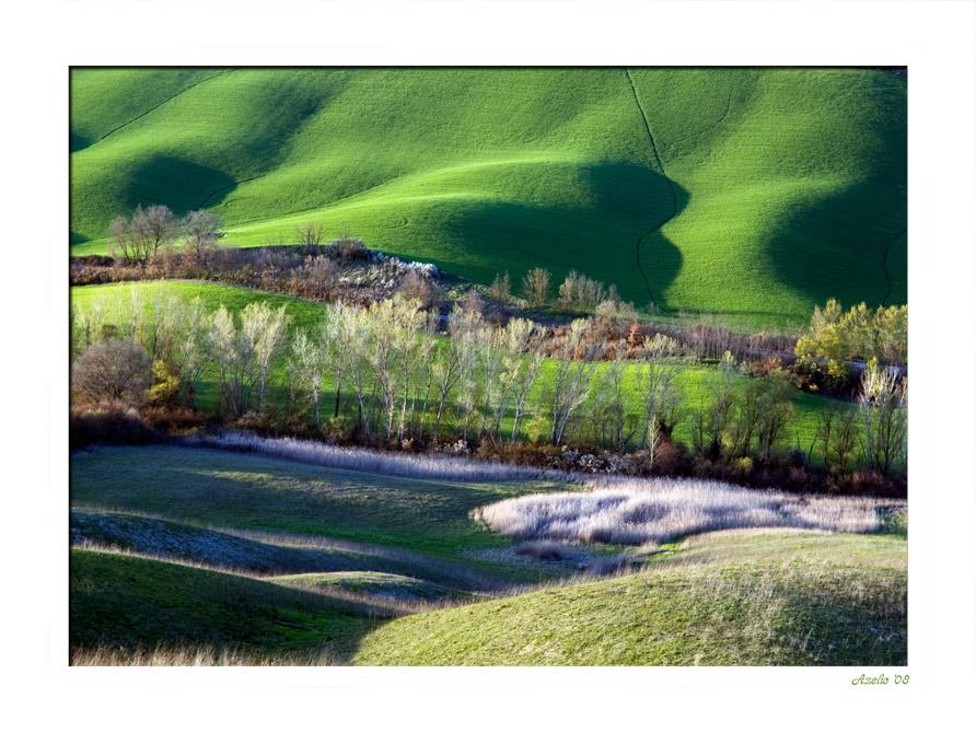 La valle si veste di primavera