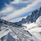 La vallée blanche