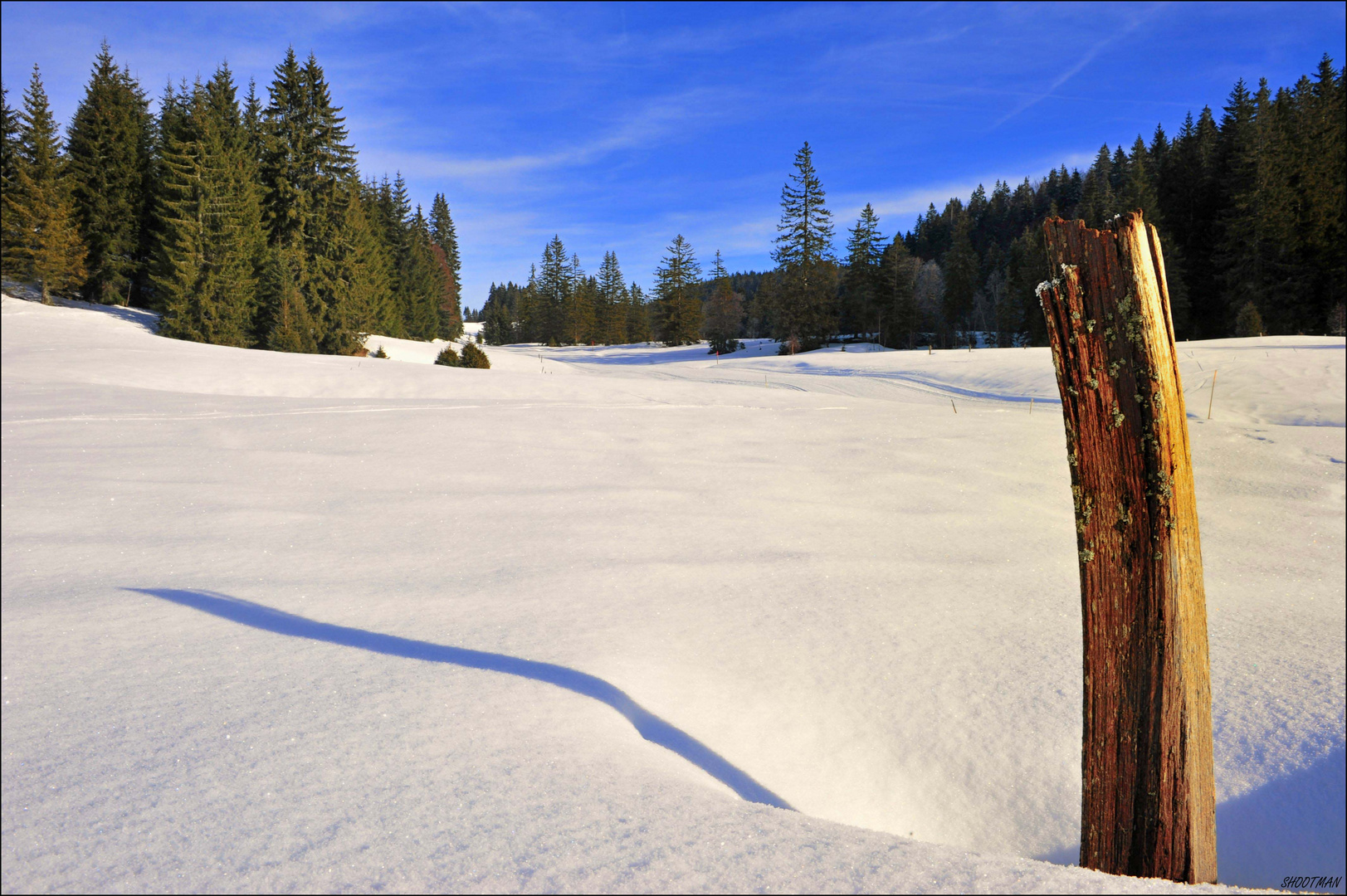 La vallée blanche