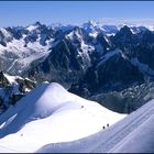 La vallée blanche et le glacier de Talèfre