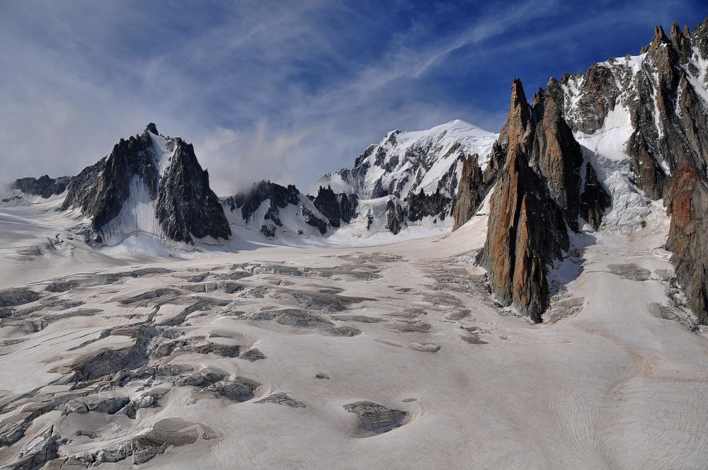 la vallée blanche