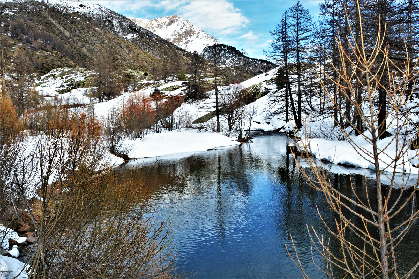 La vallée de la Clarée 