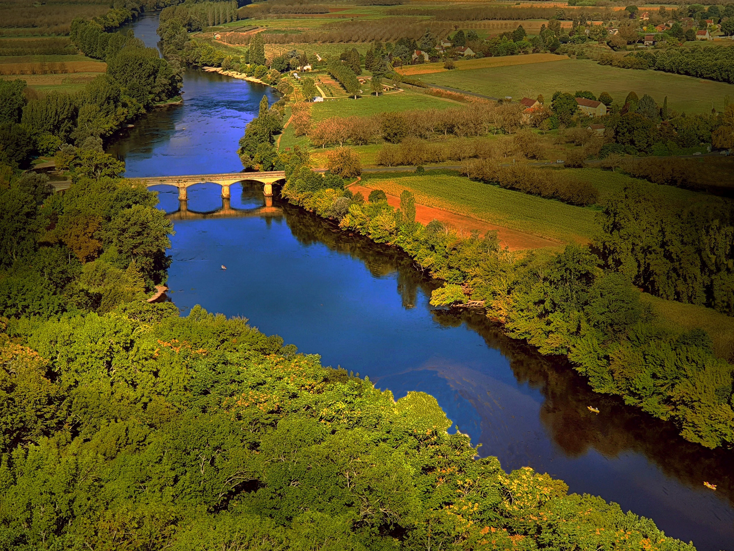 La vallée de la Dordogne / Périgord