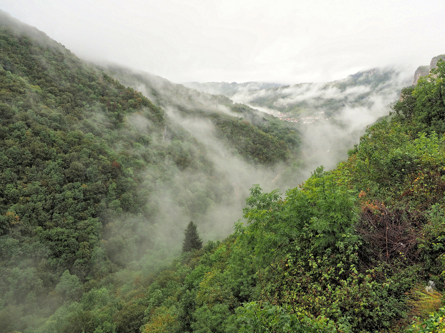 La vallee de la Loue