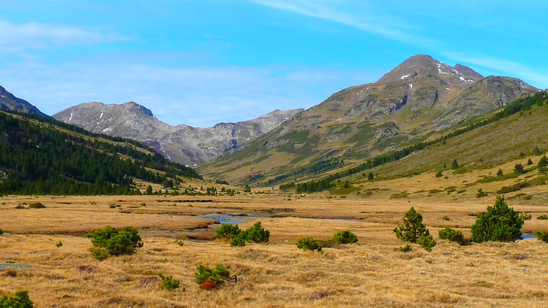 La vallée de la Têt