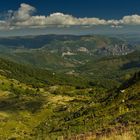 La vallée de l'Artax (Ariège).