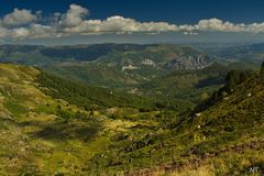 La vallée de l'Artax (Ariège).