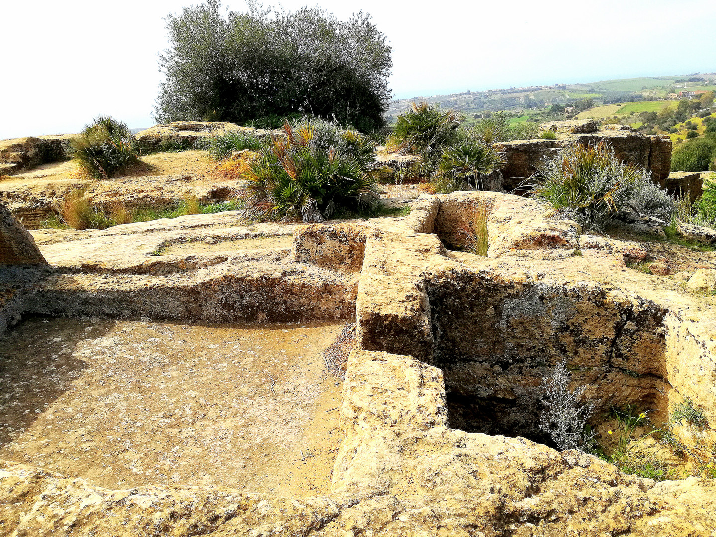 La Vallée des Temples, Agrigente, Sicile