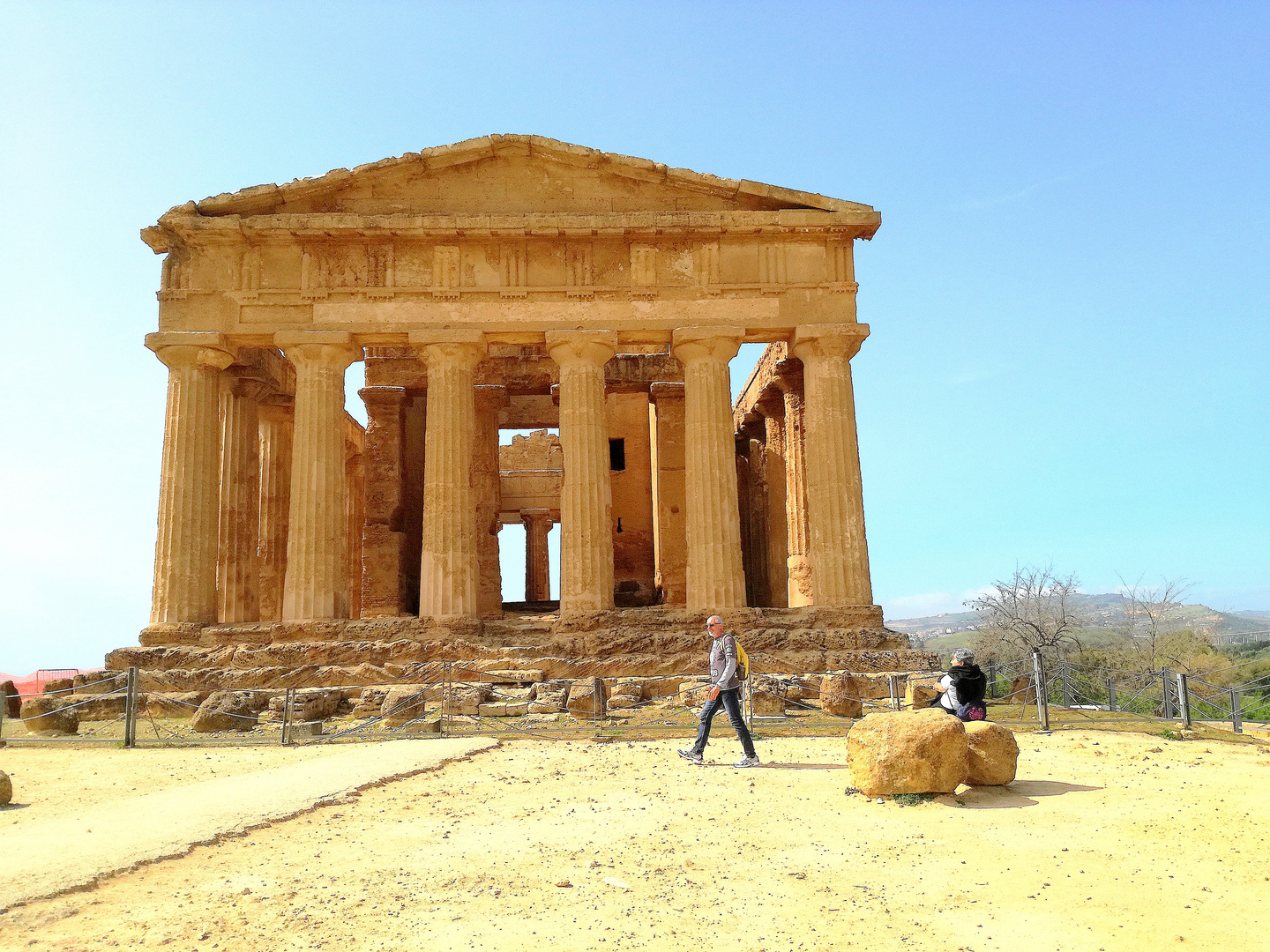 La Vallée des Temples, Agrigente, Sicile