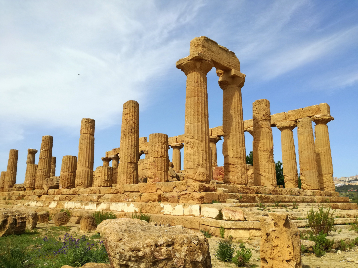 La Vallée des Temples, Agrigente, Sicile