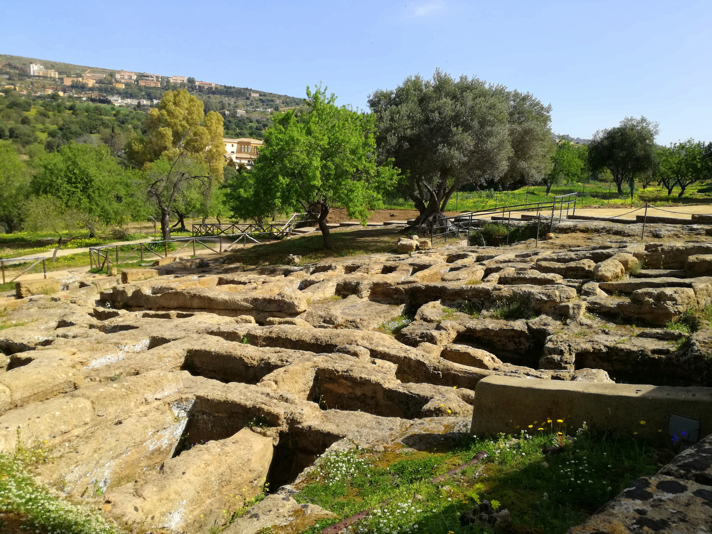 La Vallée des Temples, Agrigente, Sicile