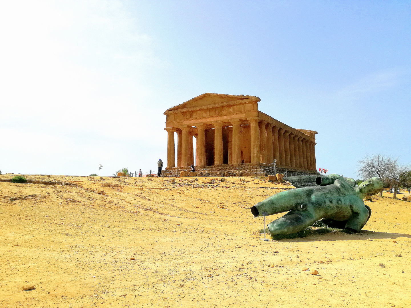 La Vallée des Temples, Agrigente, Sicile photo et image ...