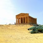 La Vallée des Temples, Agrigente, Sicile