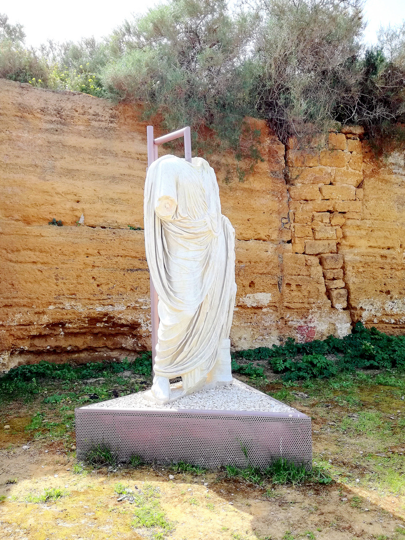 La Vallée des Temples, Agrigente, Sicile