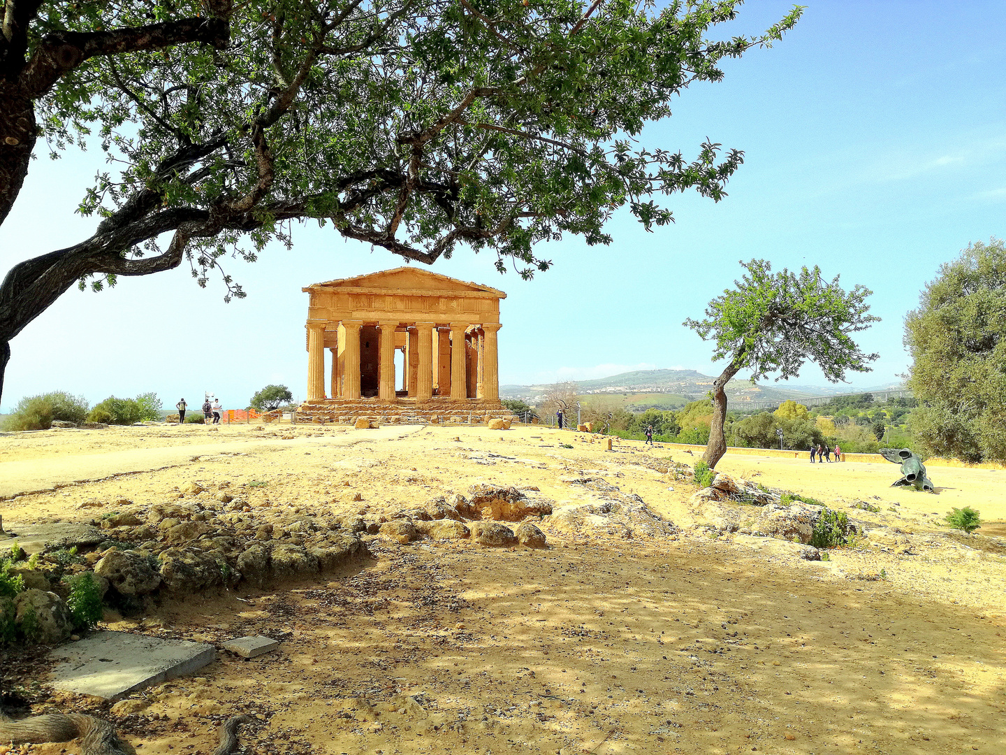 La Vallée des Temples, Agrigente, Sicile