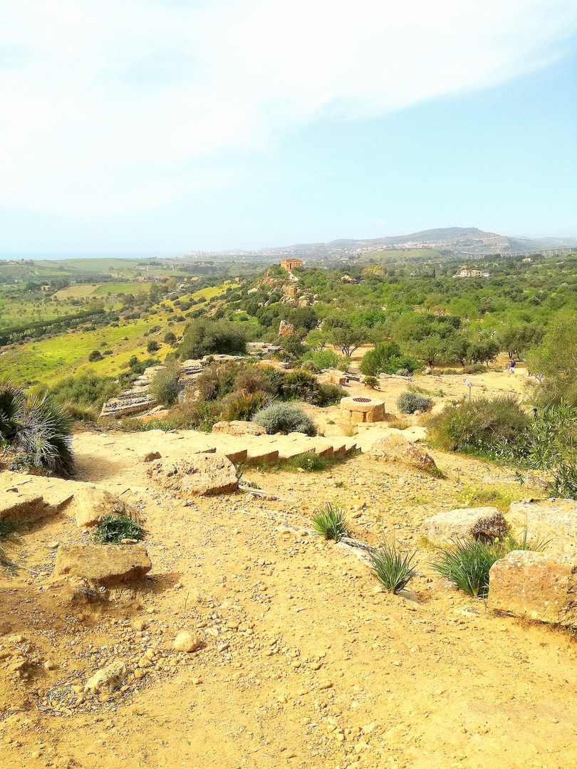 La Vallée des Temples, Agrigente, Sicile