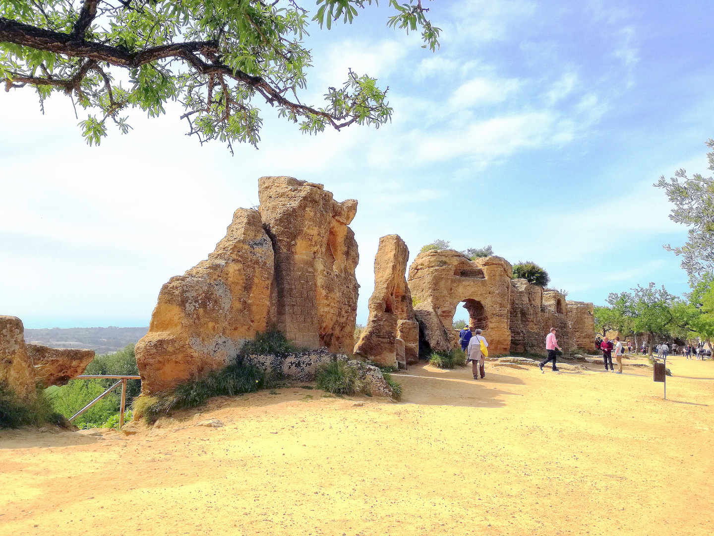 La Vallée des Temples, Agrigente, Sicile