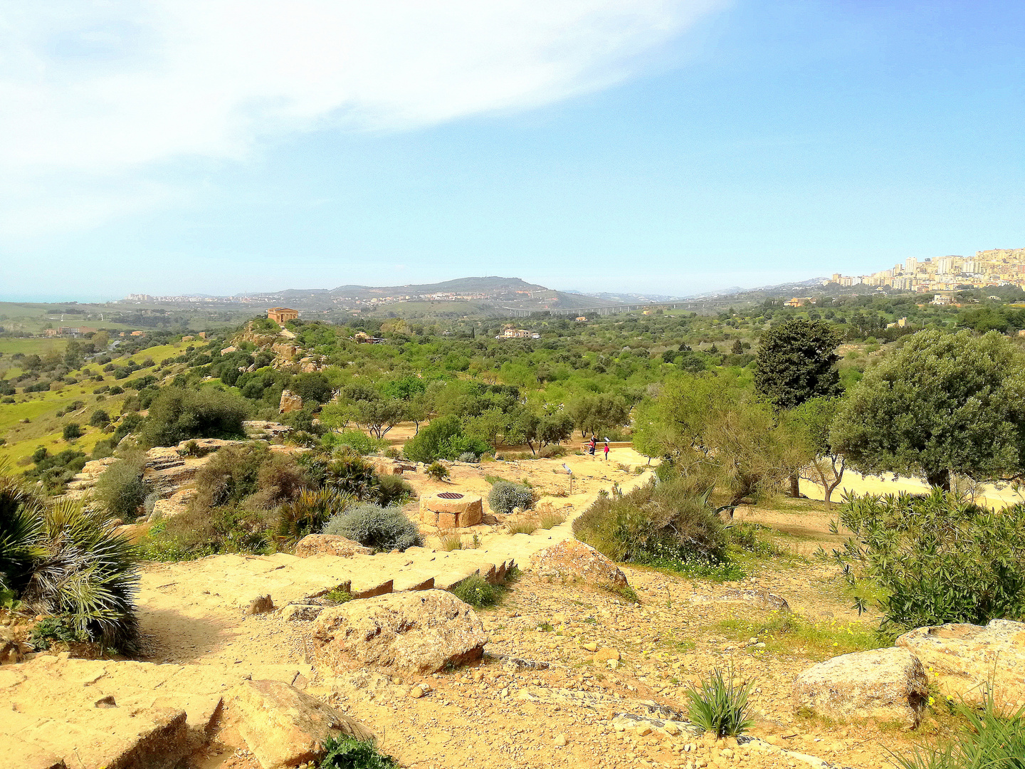 La Vallée des Temples, Agrigente, Sicile