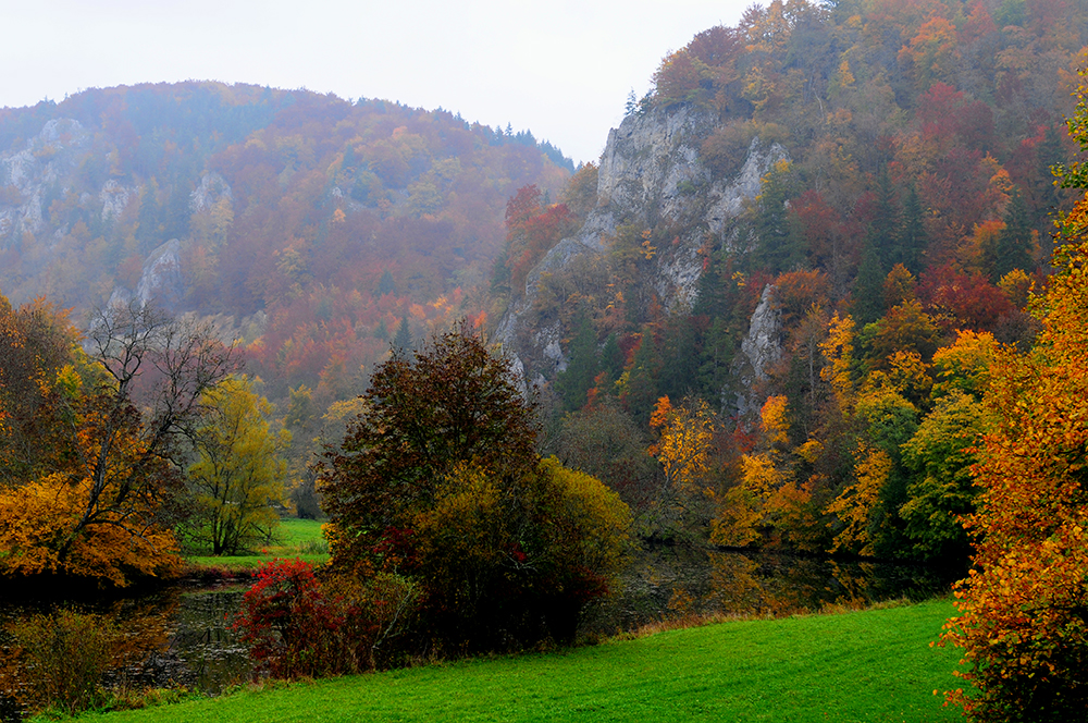 La vallée du Danube