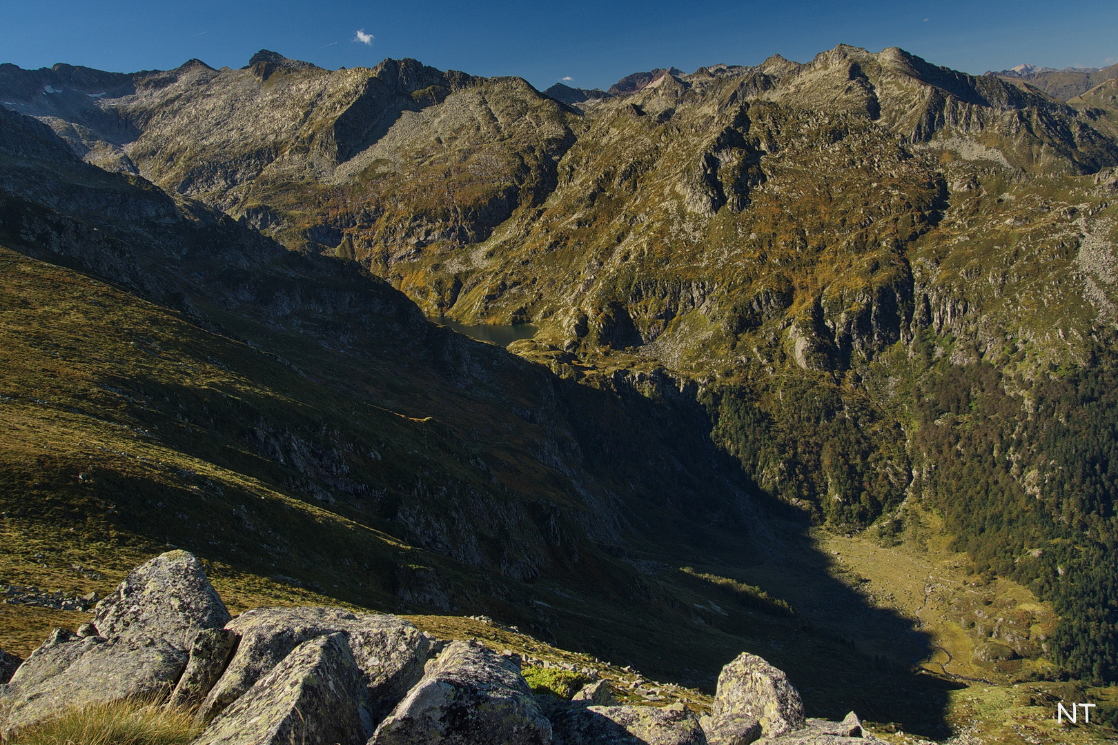 La vallée du Garbet (Ariège).