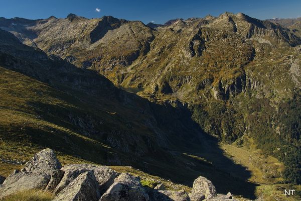 La vallée du Garbet (Ariège).